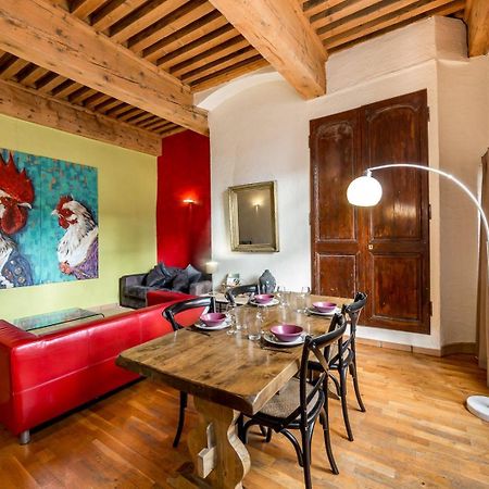 La Loge Des Avocats Du Vieux Lyon Ail Apartment Exterior photo