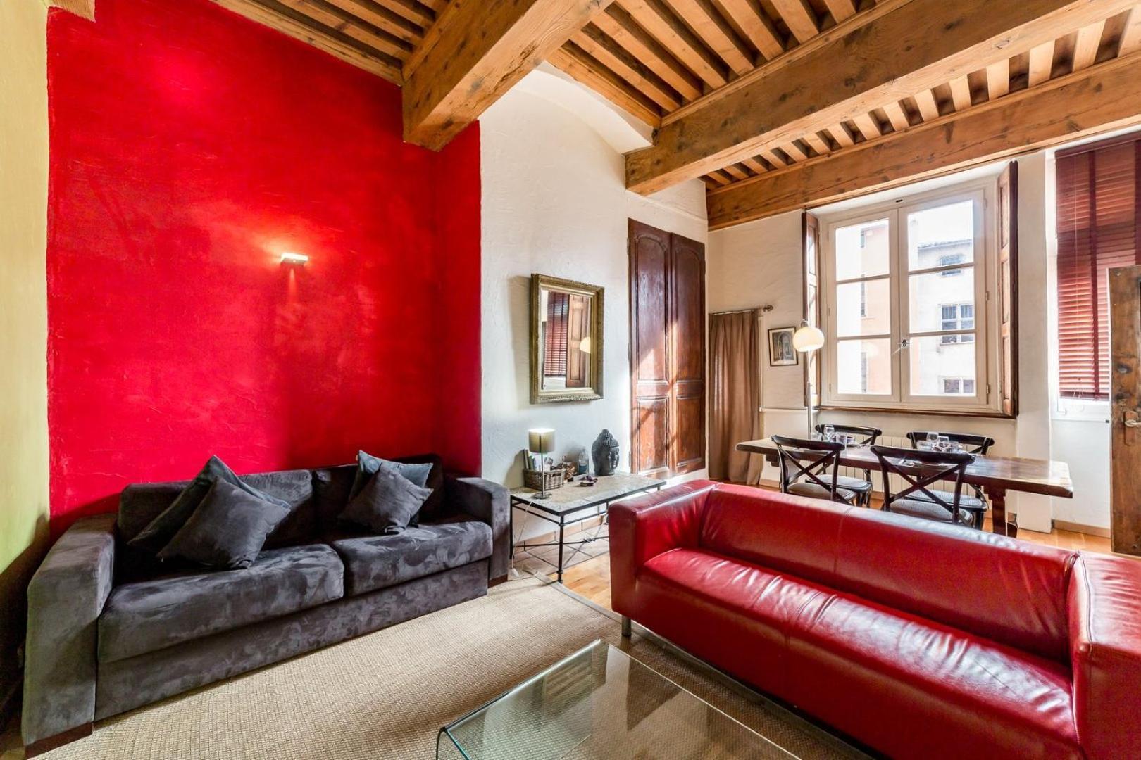 La Loge Des Avocats Du Vieux Lyon Ail Apartment Exterior photo