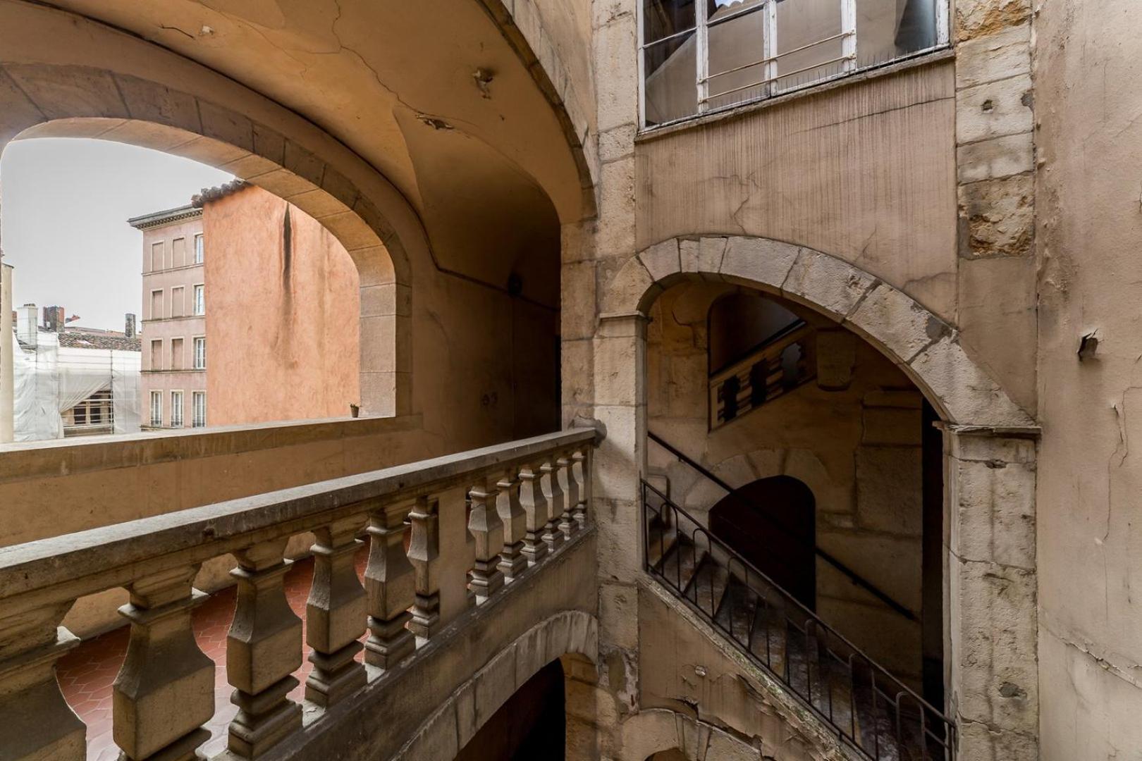 La Loge Des Avocats Du Vieux Lyon Ail Apartment Exterior photo