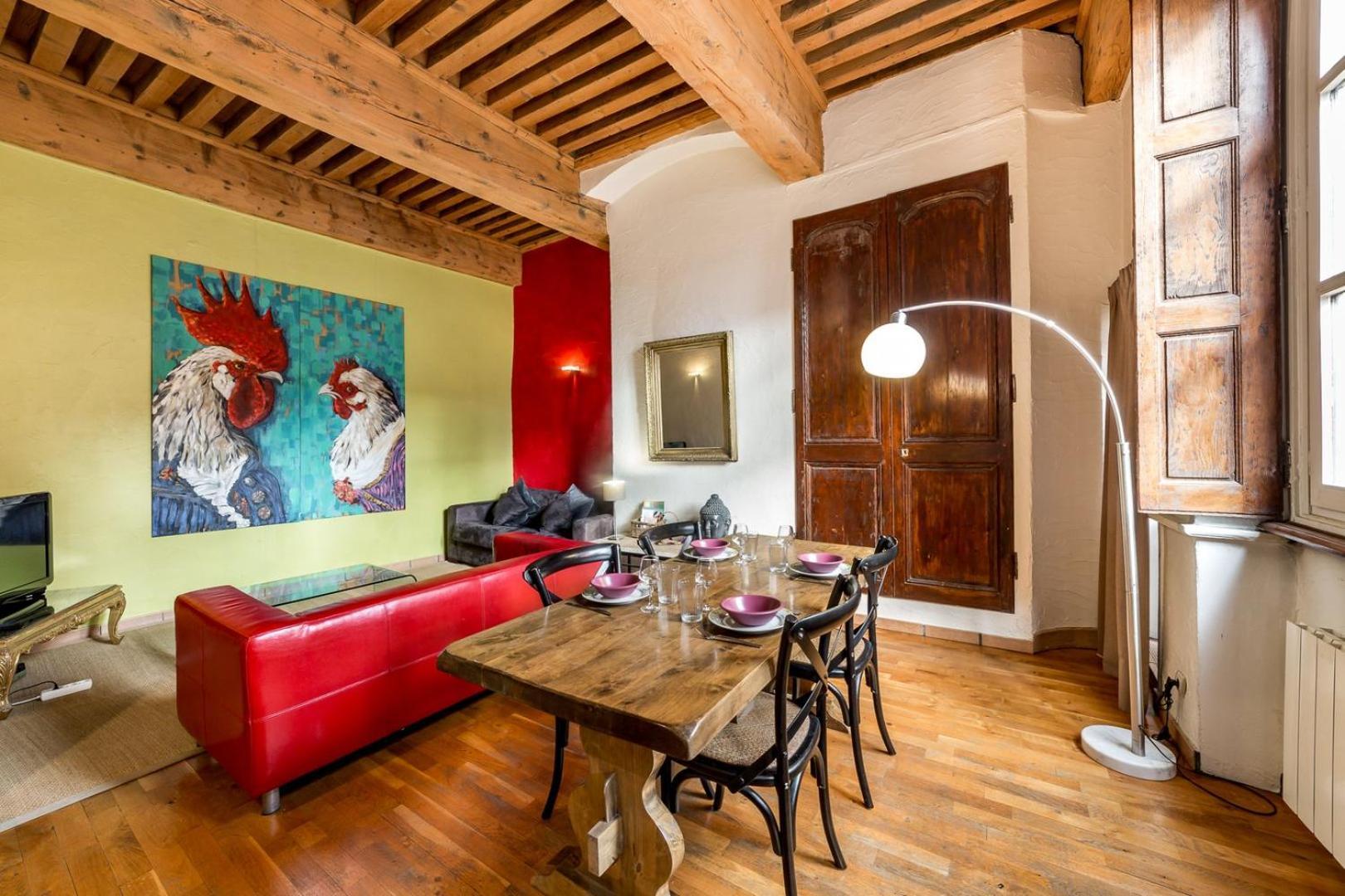 La Loge Des Avocats Du Vieux Lyon Ail Apartment Exterior photo